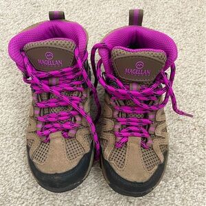 Magellan Outdoors Kids Boots - Brown and Pink